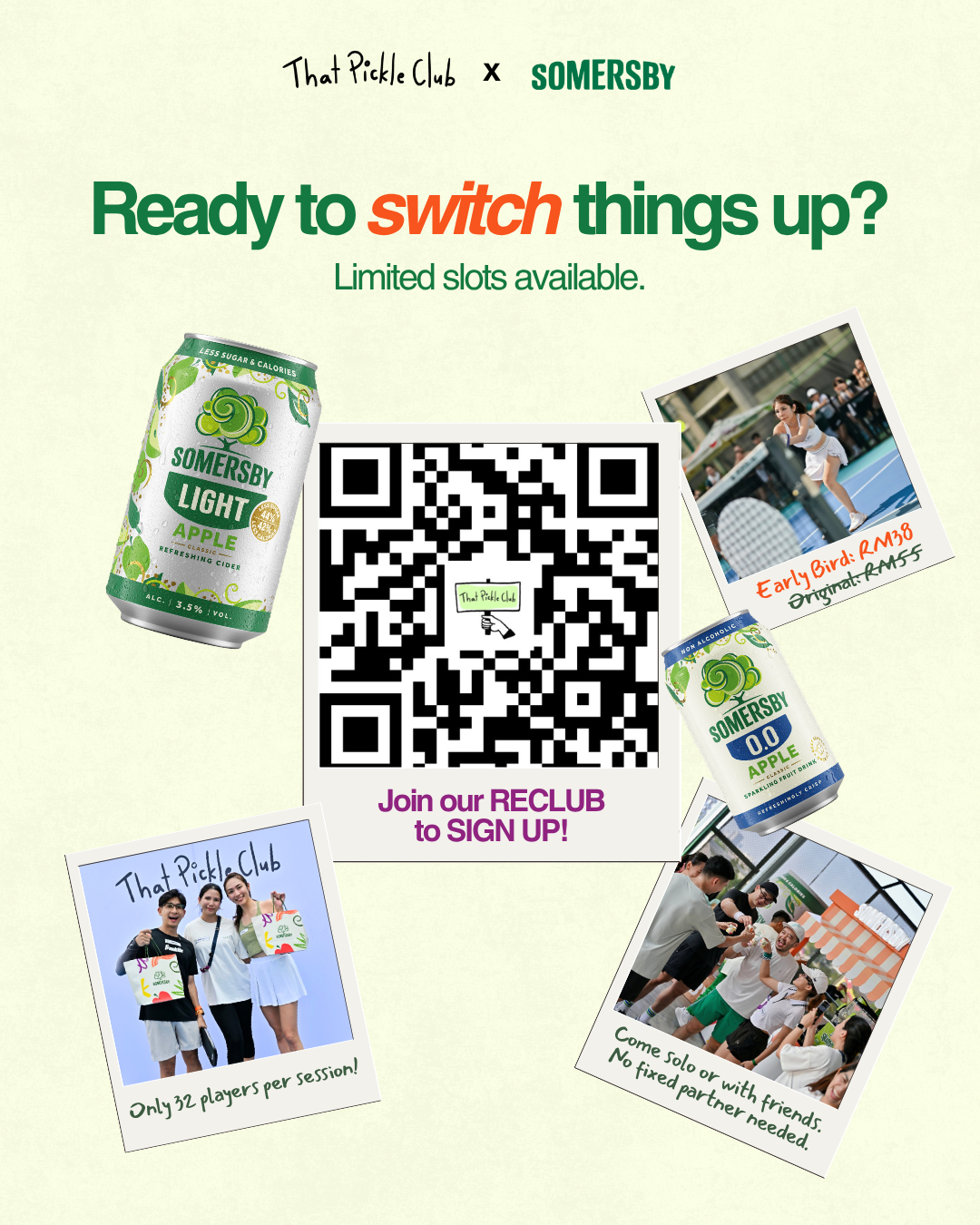 That Pickle Club x Somersby [Join the Waitlist]