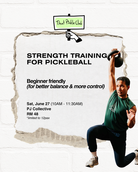 Strength Training for Pickleball