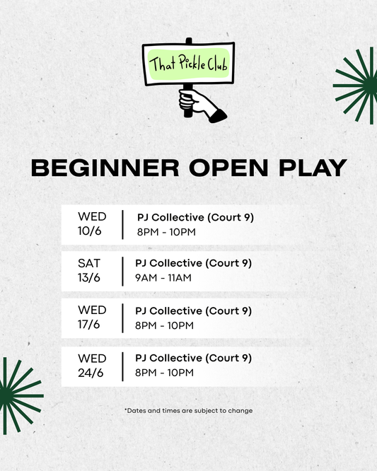 That Pickle Club Beginner Social Play (June)
