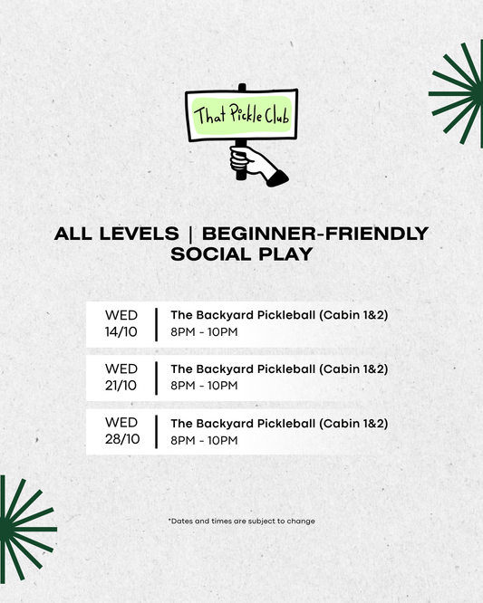 Beginner & Advanced Beginner Social Play (October)